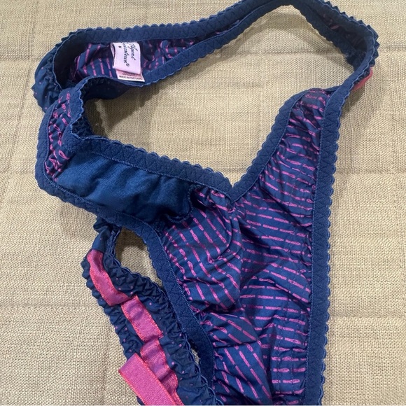 Agent Provocateur Knickers Forever 3 Piece Bra Suspender Lingerie Size 34C M - Picture 10 of 11